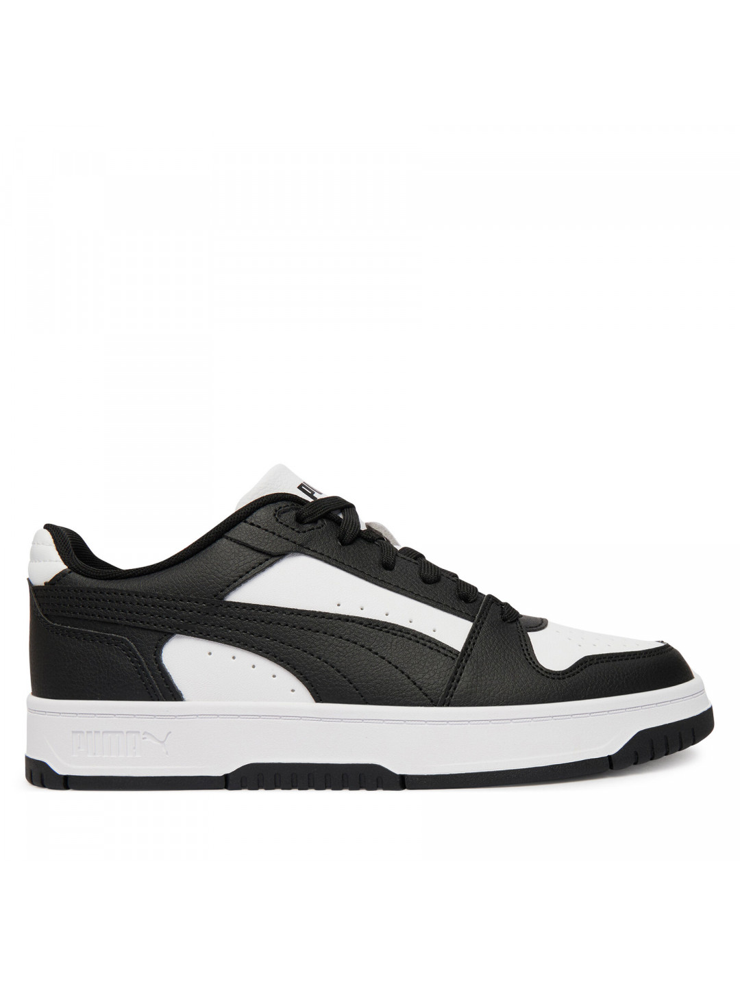 Sneakersy Puma Rebound Slam Lo Jr 408292 01 Černá